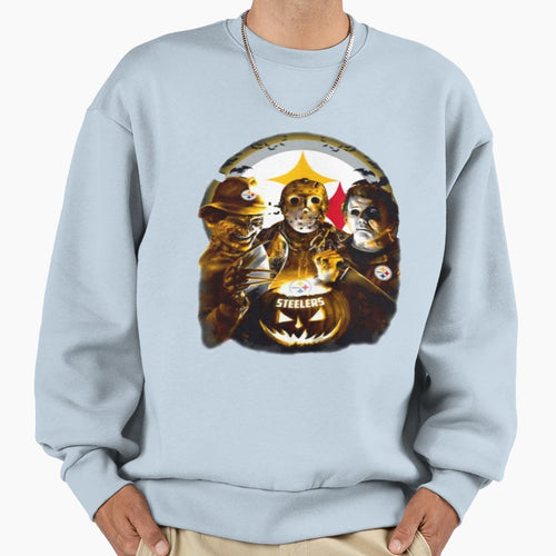 Original Halloween Pittsburgh Sweatshirt - Unique Graphic for Adults - T-Shirt, Sweatshirt, Hoodie