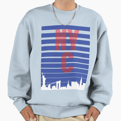 New York City Sweatshirt - Custom Art Print Unisex - T-Shirt, Sweatshirt, Hoodie