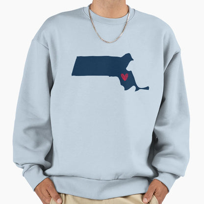 Patriots Sweatshirt - Minimalist Print Men Women - T-Shirt, Sweatshirt, Hoodie