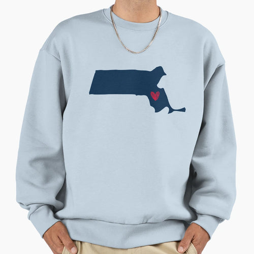Patriots Sweatshirt - Minimalist Print Men Women - T-Shirt, Sweatshirt, Hoodie