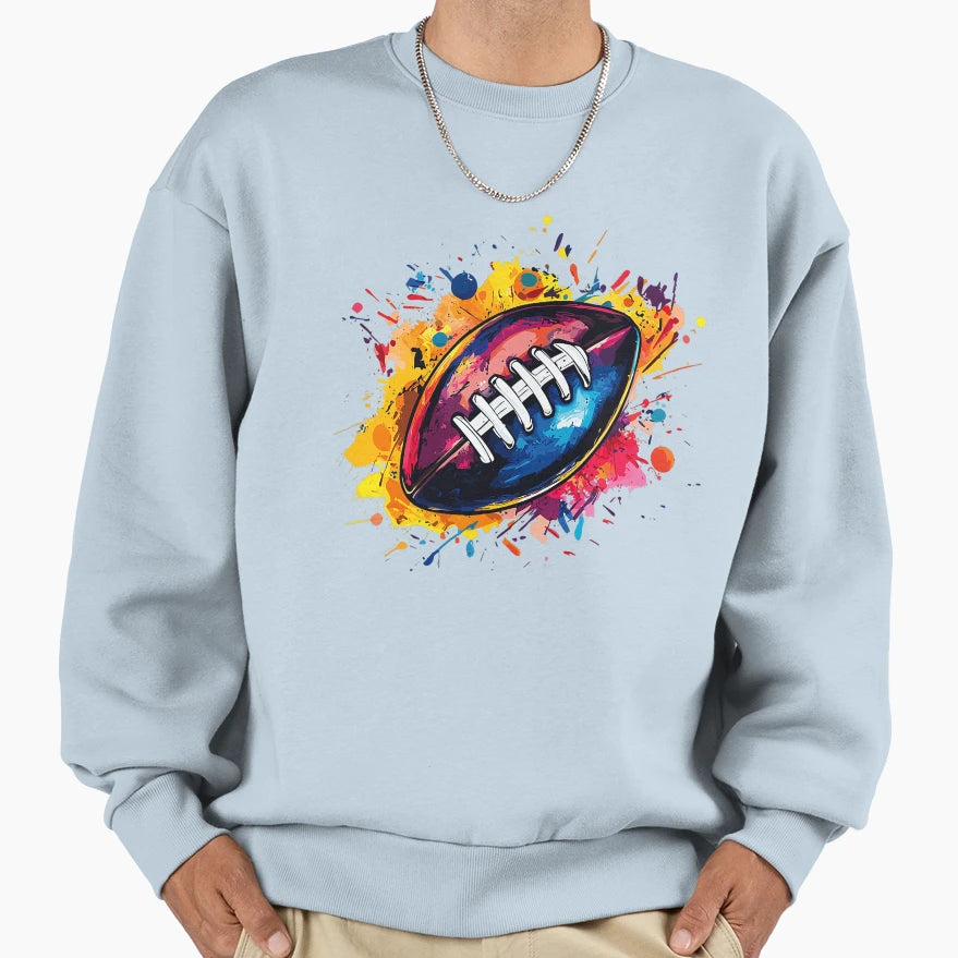 Football Designs Football Sweatshirt - Streetwear Style Unisex - T-Shirt, Sweatshirt, Hoodie
