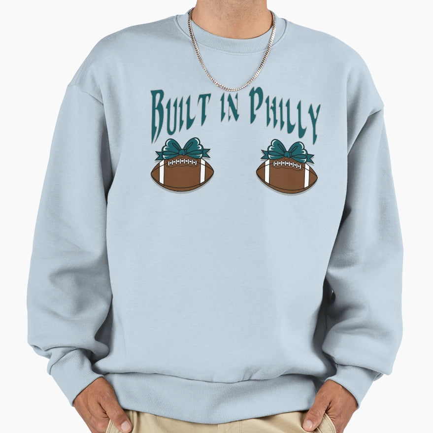 Philadelphia Football Football Gifts Sweatshirt - Trendy Graphic Unisex - T-Shirt, Sweatshirt, Hoodie
