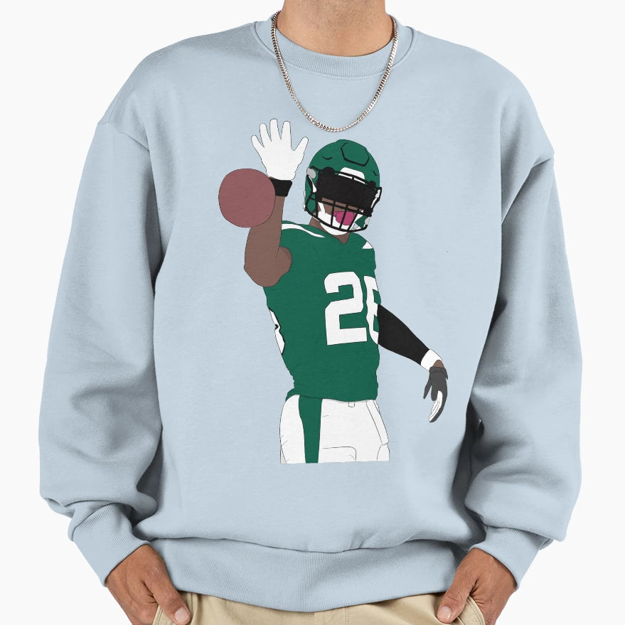 First Down Sweatshirt - Aesthetic Graphic for Adults - T-Shirt, Sweatshirt, Hoodie
