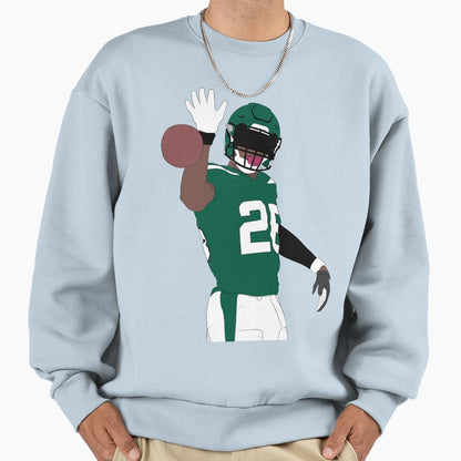 First Down Sweatshirt - Aesthetic Graphic for Adults - T-Shirt, Sweatshirt, Hoodie