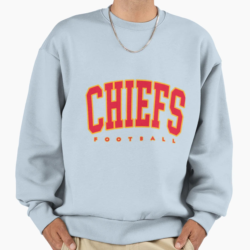 Art Kansas City Chiefs Sweatshirt - Fun Novelty Design Unisex - T-Shirt, Sweatshirt, Hoodie
