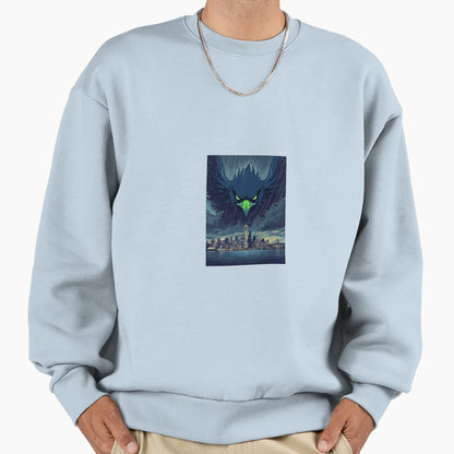 Seattle Fan Sweatshirt - Custom Art Print Men Women - T-Shirt, Sweatshirt, Hoodie