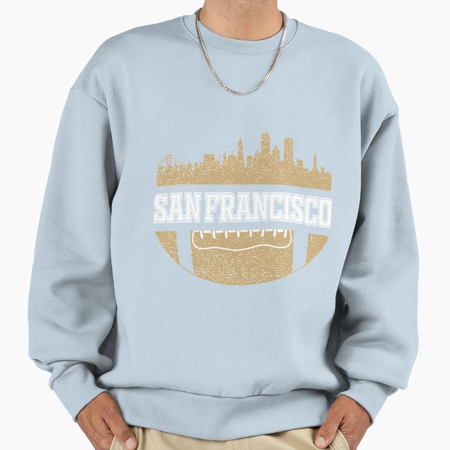 49Ers Football Fan San Francisco T-Shirt - Streetwear Style Men Women - T-Shirt, Sweatshirt, Hoodie