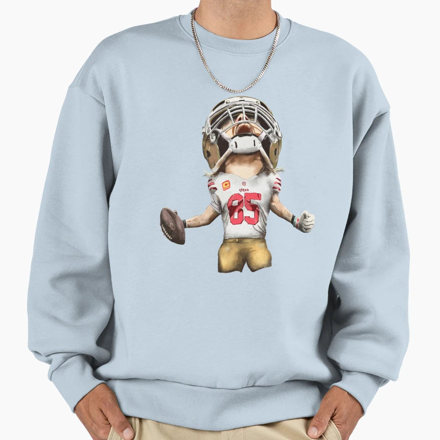San Francisco 49Ers GK Sweatshirt - Fun Novelty Design for Adults - T-Shirt, Sweatshirt, Hoodie