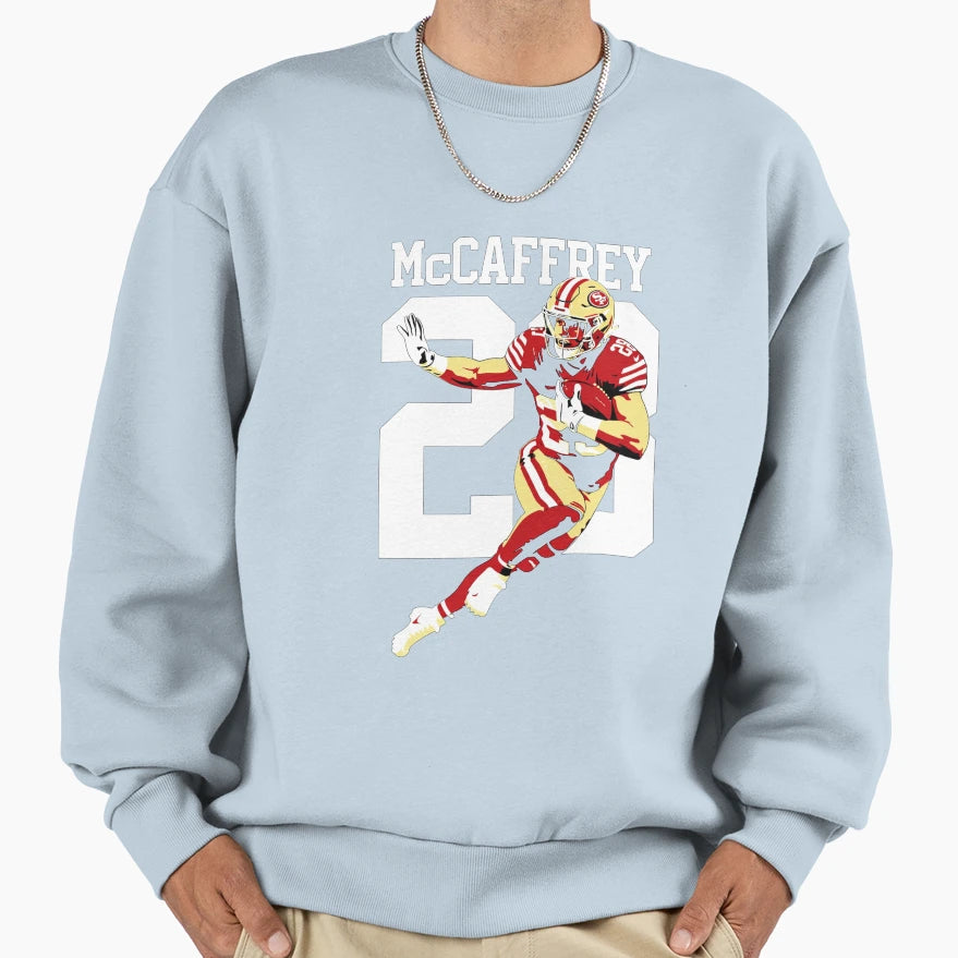 CM 49Ers 23 Minimalist Art Sweatshirt - Fun Novelty Design Men Women - T-Shirt, Sweatshirt, Hoodie