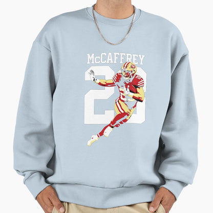 CM 49Ers 23 Minimalist Art Sweatshirt - Fun Novelty Design Men Women - T-Shirt, Sweatshirt, Hoodie