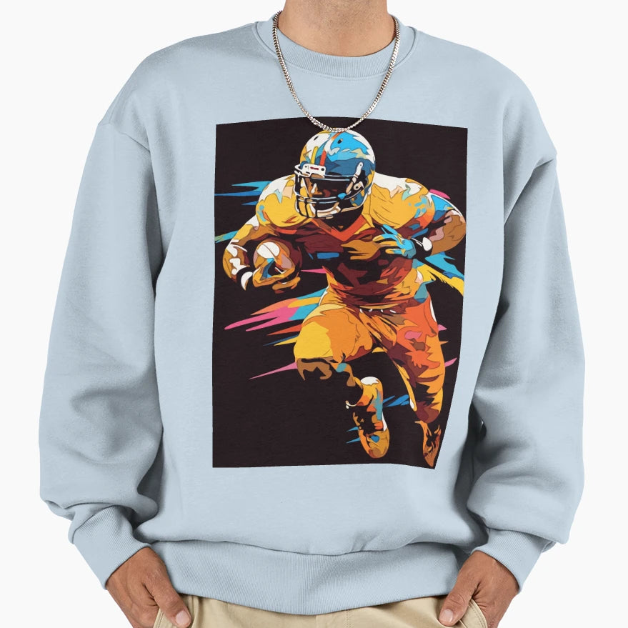 Football Legend Sweatshirt - Unique Graphic Men Women - T-Shirt, Sweatshirt, Hoodie