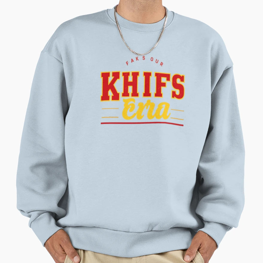 My Chiefs Era Game Day Fan Sweatshirt - Novelty Apparel Men Women - T-Shirt, Sweatshirt, Hoodie