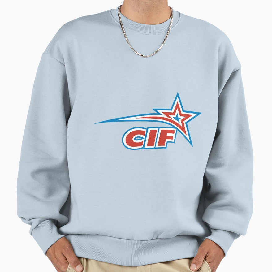 New Cif Sweatshirt - Novelty Apparel Men Women - T-Shirt, Sweatshirt, Hoodie