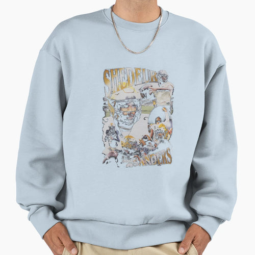 Shedeursanders Sweatshirt - Casual Everyday Wear Men Women - T-Shirt, Sweatshirt, Hoodie