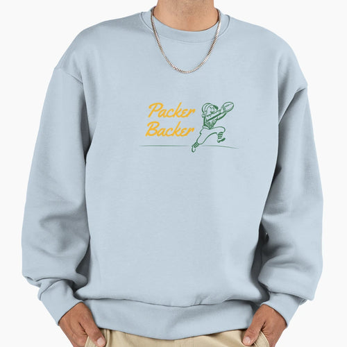 Packer Backer Sweatshirt - Fun Novelty Design Unisex - T-Shirt, Sweatshirt, Hoodie