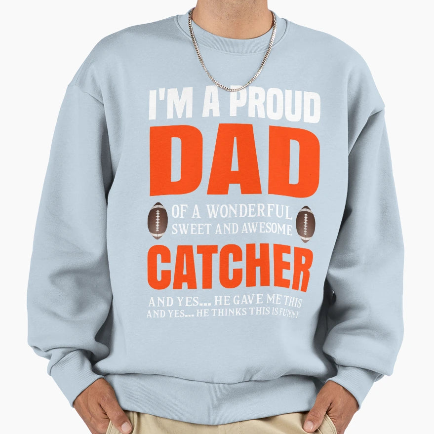 American Football 1 Sweatshirt - Custom Art Print Unisex - T-Shirt, Sweatshirt, Hoodie