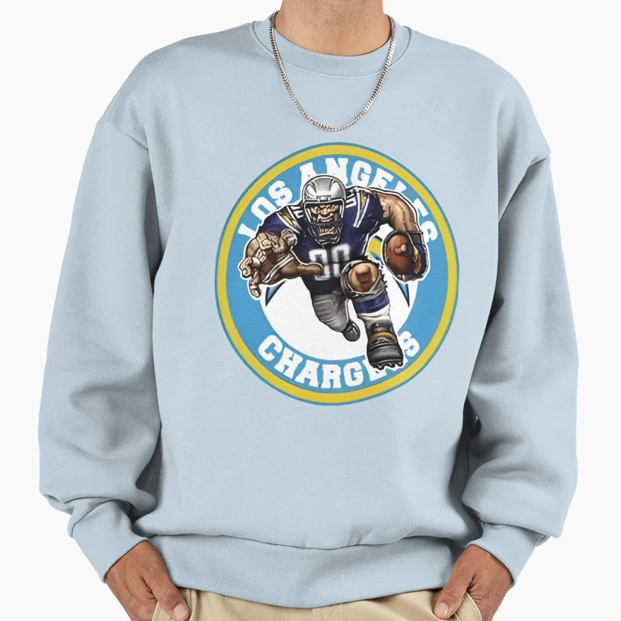 Los Angeles Football Sweatshirt - Novelty Apparel Men Women - T-Shirt, Sweatshirt, Hoodie