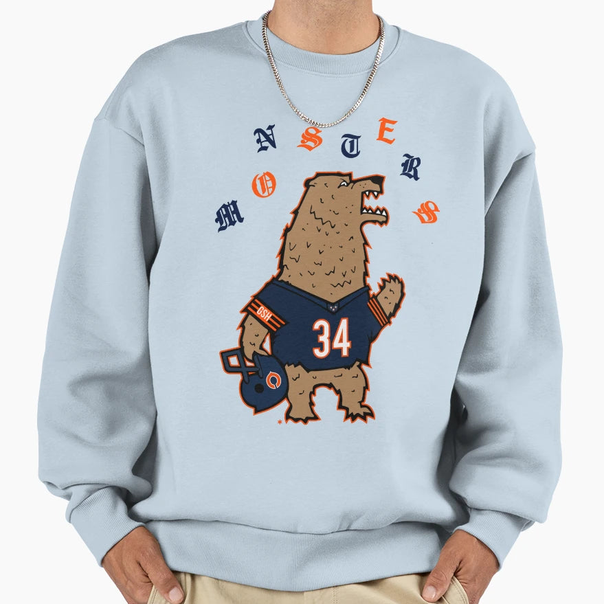 Monsters 34 Sweatshirt - Aesthetic Graphic for Adults - T-Shirt, Sweatshirt, Hoodie