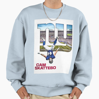 Cam Flip Sweatshirt - Graphic Print for Adults - T-Shirt, Sweatshirt, Hoodie