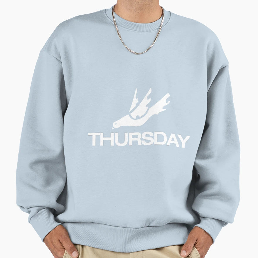 Thursday Band Sweatshirt - Streetwear Style for Adults - T-Shirt, Sweatshirt, Hoodie