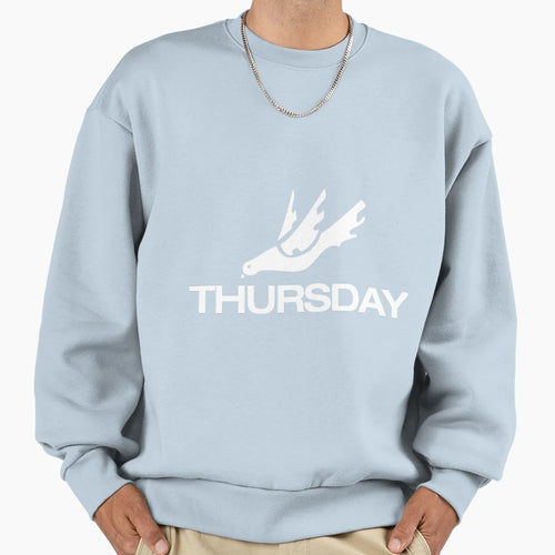 Thursday Band Sweatshirt - Streetwear Style for Adults - T-Shirt, Sweatshirt, Hoodie