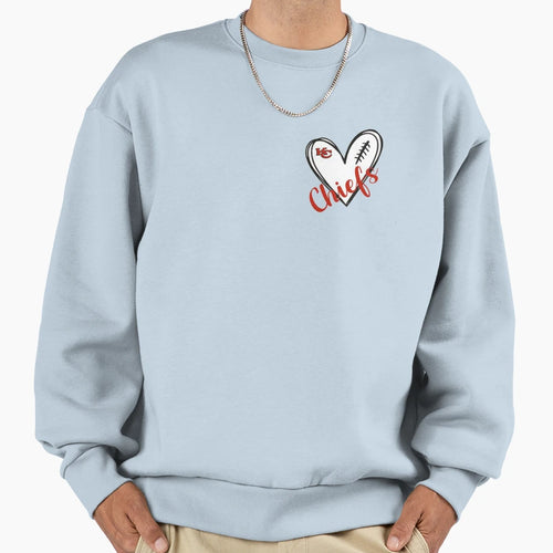Kansas City Chiefs Super Bowl 2025 Sweatshirt - Streetwear Style Men Women - T-Shirt, Sweatshirt, Hoodie