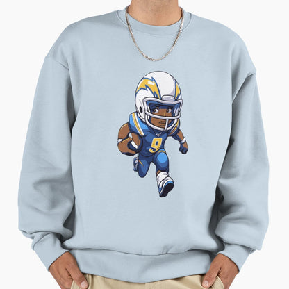 Football Sprinter Sweatshirt - Custom Art Print for Adults - T-Shirt, Sweatshirt, Hoodie