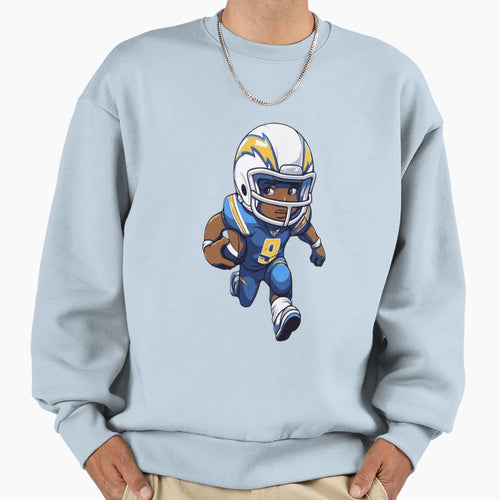 Football Sprinter Sweatshirt - Custom Art Print for Adults - T-Shirt, Sweatshirt, Hoodie