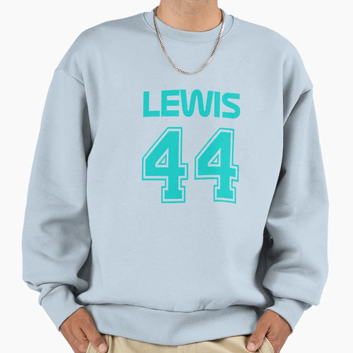 Lewis 44 Sweatshirt - Trendy Graphic Men Women - T-Shirt, Sweatshirt, Hoodie