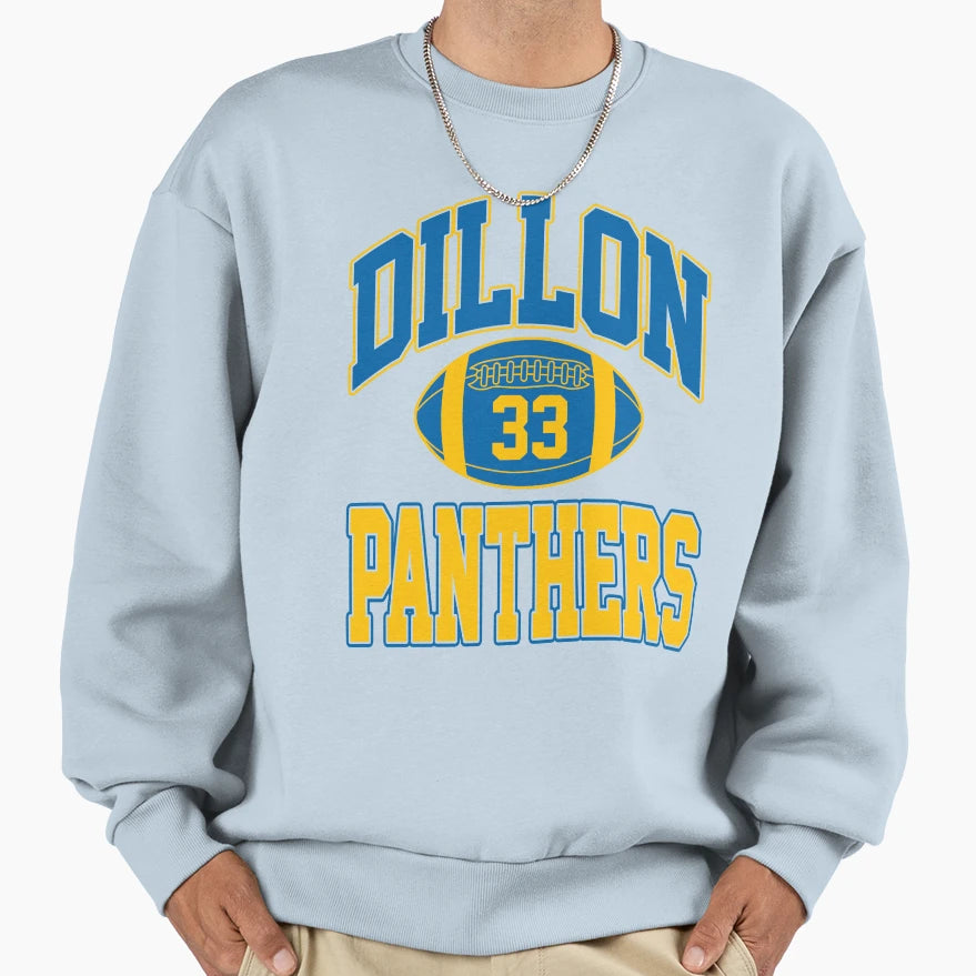 Dillon Panthers Riggins Sweatshirt - Aesthetic Graphic Men Women - T-Shirt, Sweatshirt, Hoodie