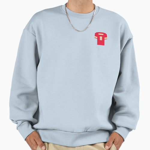 Demarcus Robinson Chiefs Jersey Sweatshirt - Minimalist Print Men Women - T-Shirt, Sweatshirt, Hoodie