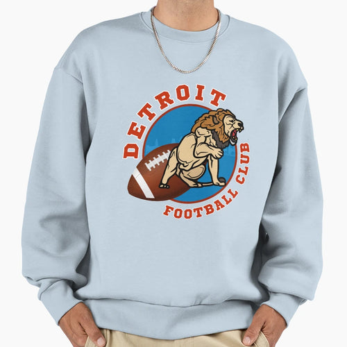 American Foot Ball Sweatshirt - Trendy Graphic for Adults - T-Shirt, Sweatshirt, Hoodie