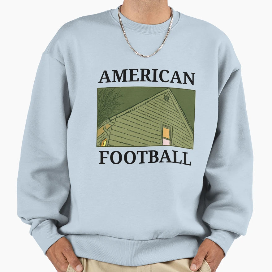 American Football V2 Sweatshirt - Fun Novelty Design for Adults - T-Shirt, Sweatshirt, Hoodie