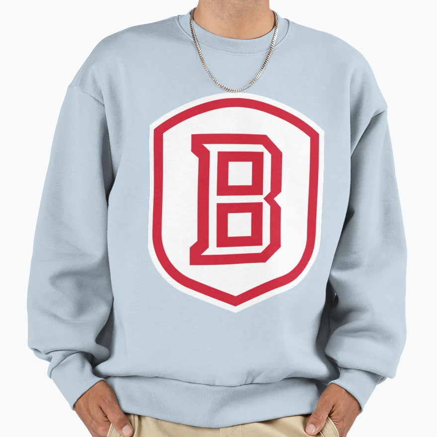 Art Bradley Bravess Icon Logo Sweatshirt - Fun Novelty Design Men Women - T-Shirt, Sweatshirt, Hoodie