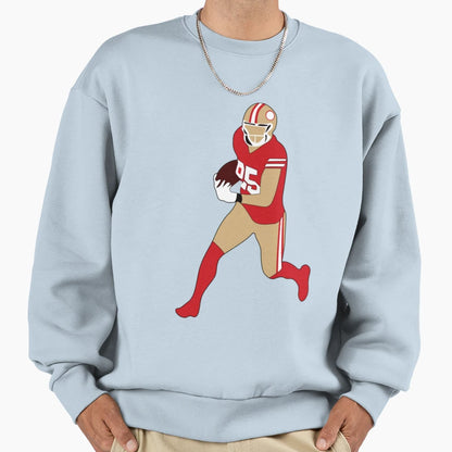 GK Vektor 49Ers Football Game Day T-Shirt - Fun Novelty Design Unisex - T-Shirt, Sweatshirt, Hoodie