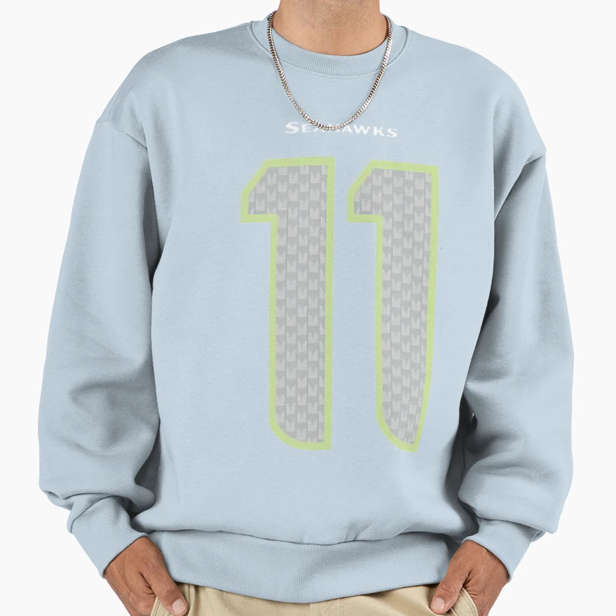 Jsn 11 Seattle Football Fan Art Sweatshirt - Casual Everyday Wear Men Women - T-Shirt, Sweatshirt, Hoodie