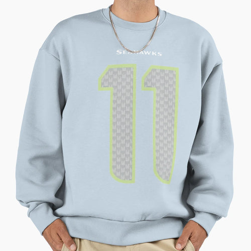 Jsn 11 Seattle Football Fan Art Sweatshirt - Casual Everyday Wear Men Women - T-Shirt, Sweatshirt, Hoodie