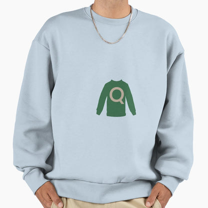 Q Drawing Sweatshirt - Aesthetic Graphic for Adults - T-Shirt, Sweatshirt, Hoodie