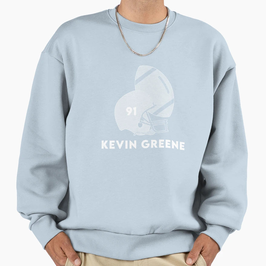 Kevin Greene 91 Sweatshirt - Casual Everyday Wear for Adults - T-Shirt, Sweatshirt, Hoodie