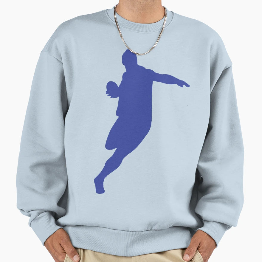 Mens Discus Sweatshirt - Graphic Print Men Women - T-Shirt, Sweatshirt, Hoodie