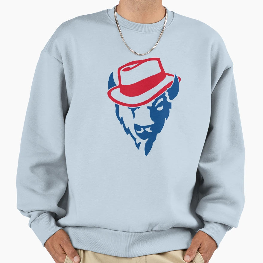 Buffalo Buffalo Buffalo Buffalo Sweatshirt - Aesthetic Graphic Unisex - T-Shirt, Sweatshirt, Hoodie