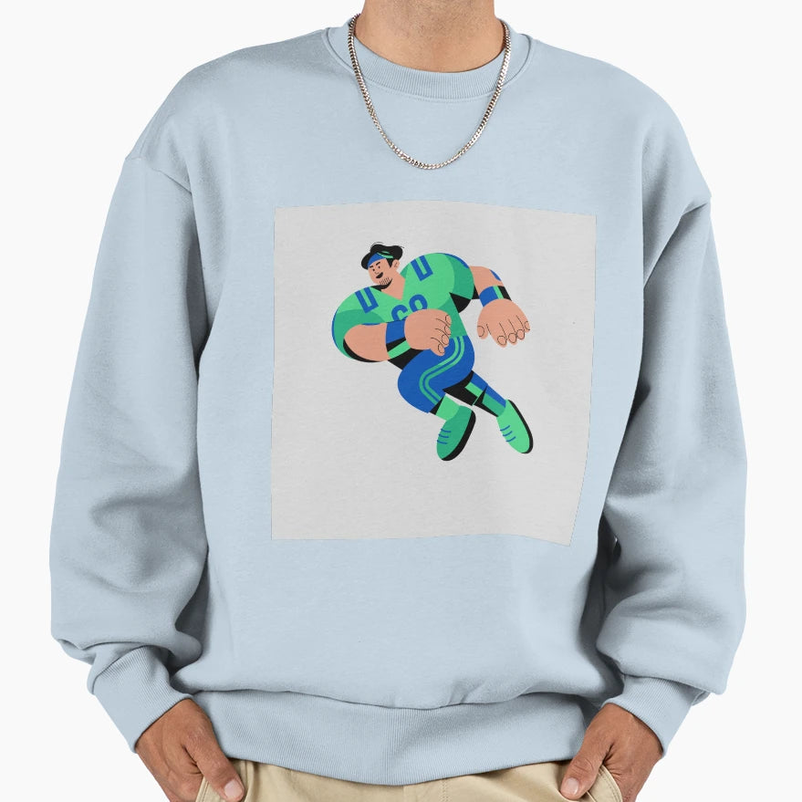 Be Brave Sweatshirt - Custom Art Print for Adults - T-Shirt, Sweatshirt, Hoodie