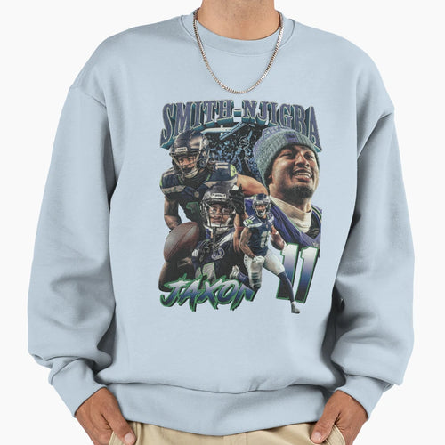 Jaxon Smith Njigba Sweatshirt - Casual Everyday Wear for Adults - T-Shirt, Sweatshirt, Hoodie