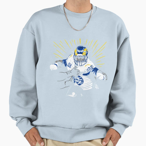 Famous Rugby Player Sweatshirt - Aesthetic Graphic Men Women - T-Shirt, Sweatshirt, Hoodie