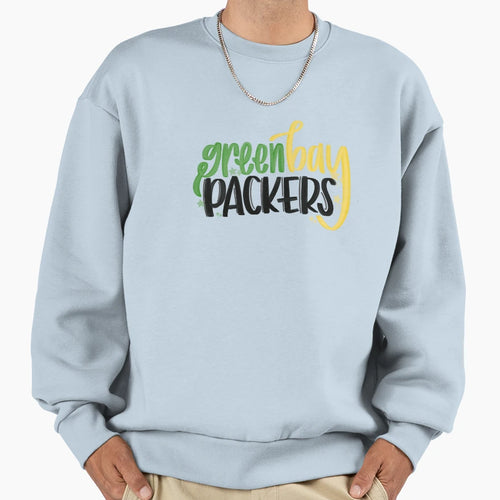 Green Bay Packers Sweatshirt - Novelty Apparel for Adults - T-Shirt, Sweatshirt, Hoodie