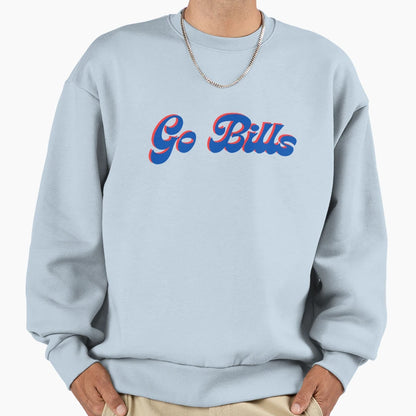 Bills Sweatshirt - Novelty Apparel Unisex - T-Shirt, Sweatshirt, Hoodie