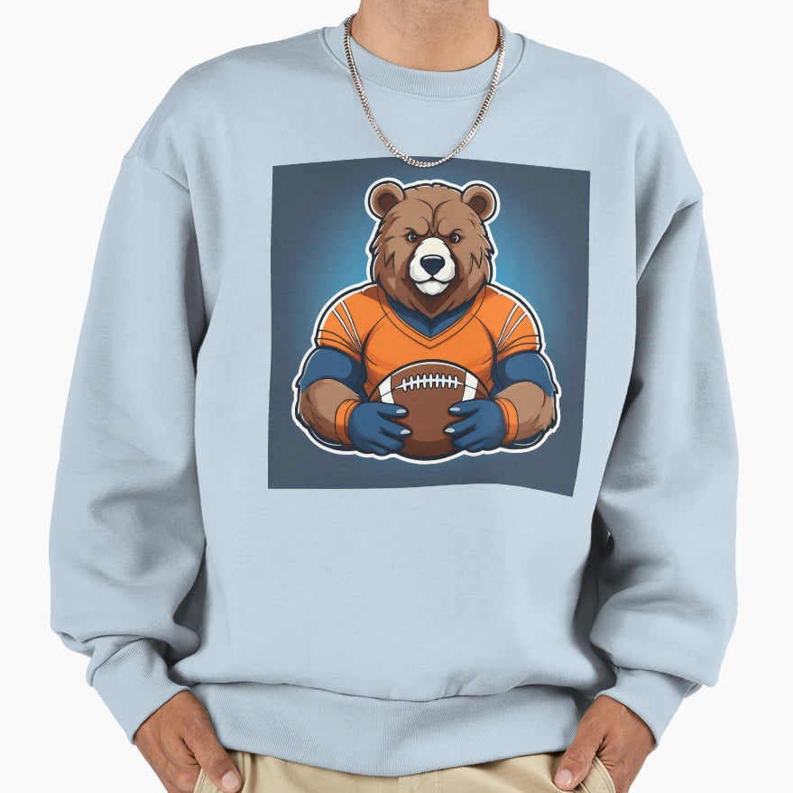 Da Bears Sweatshirt - Novelty Apparel Unisex - T-Shirt, Sweatshirt, Hoodie