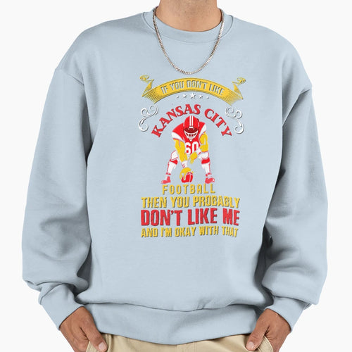 Kansas City Chiefs Football Arrowhead Sweatshirt - Streetwear Style Unisex - T-Shirt, Sweatshirt, Hoodie