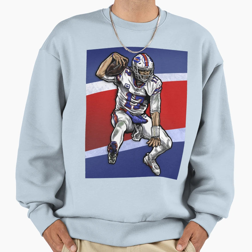 Hurddle Full Sweatshirt - Minimalist Print for Adults - T-Shirt, Sweatshirt, Hoodie