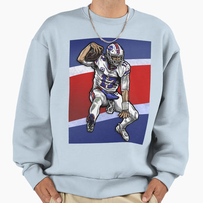 Hurddle Full Sweatshirt - Minimalist Print for Adults - T-Shirt, Sweatshirt, Hoodie